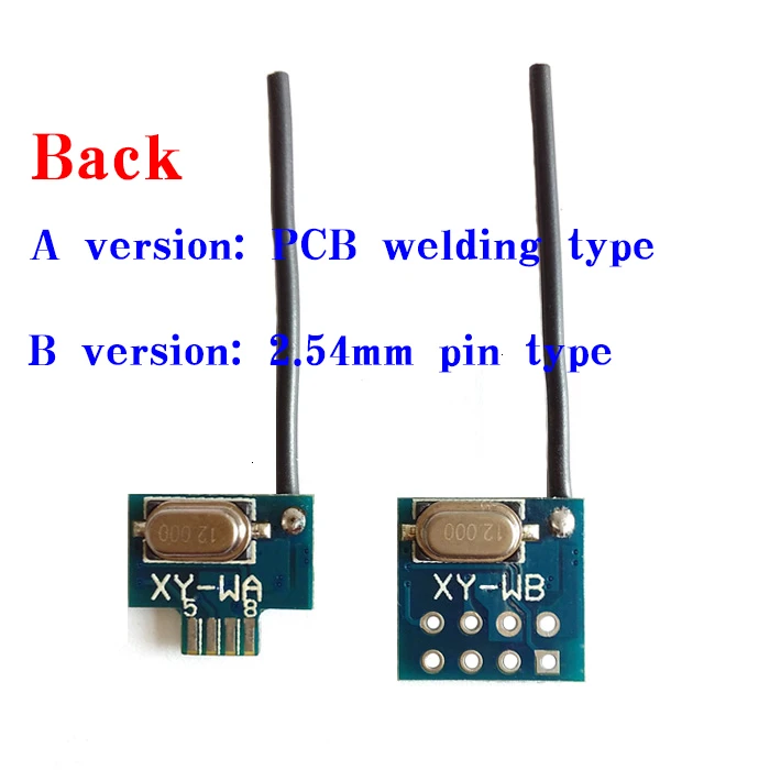 XY-WA/XY-WB PCB припой 2,4G 3,3 V беспроводной приемопередатчик модуль лучше, чем NRF24L01+ Дальняя Связь для Arduino STM