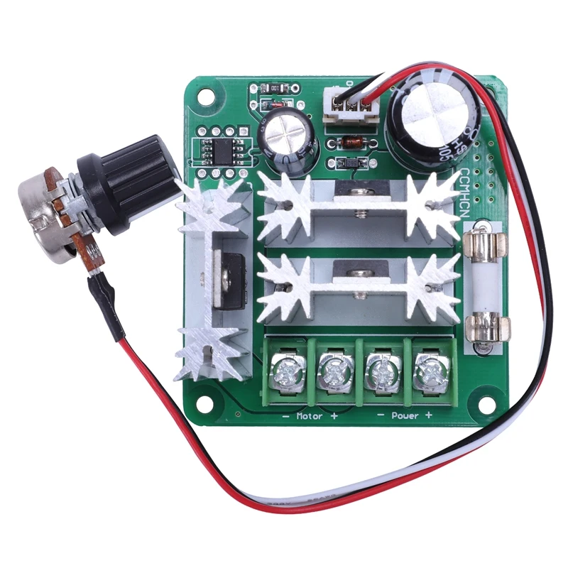 

HHO-6V-90V 15A Pulse Width PWM DC Motor Speed Controller
