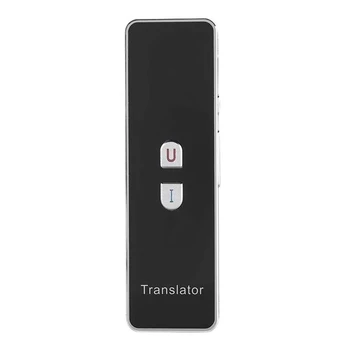

Smart Voice Translator Two Way Instant Pocket Interpreter Real Time Voice for Learning Business Meeting Travel