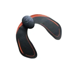 YOUKE унисекс умный EMS импульсный тренажер для бедер электрический стимулятор бедра ABS фитнес массажер для похудения с заменой гидрогеля