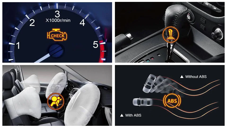 LAUNCH авто Creader VII+ диагностика читальный инструмент кодов OBD2 EOBD сканер автомобильный Инструмент