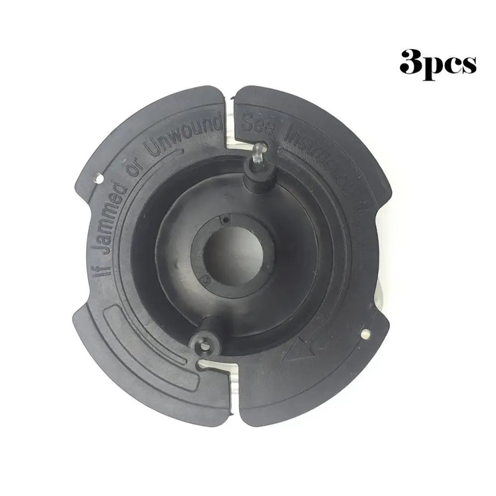 String Trimmers Replacement Spool Line Grass Trimmers Garden Tool Mowing Single Line Spool Cover Spring