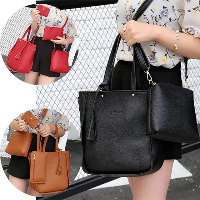 Set Bags for Women Purses and Handbags Shoulder Ladies Hand Bag Waterproof  Designer Handbags - AliExpress