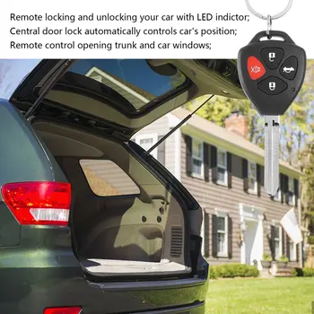 

Car Auto Alarm Central Door Locking Keyless Remote Control For Cars Key-free Entry Advanced Technology