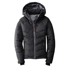 Хорошее популярное зимнее пальто, мужская куртка на утином пуху, мужской пуховик, мужская повседневная верхняя одежда, брендовая мужская куртка на утином пуху, мужская одежда