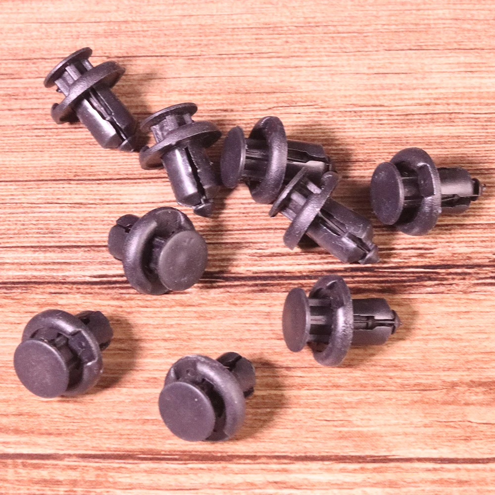 10Pcs Bumper Fender Hood Retainer Clips Fasteners 91503-SZ3-003 MR200300 Fit For Honda Accord Civic CR-V Element Odyssey Pilot (8)