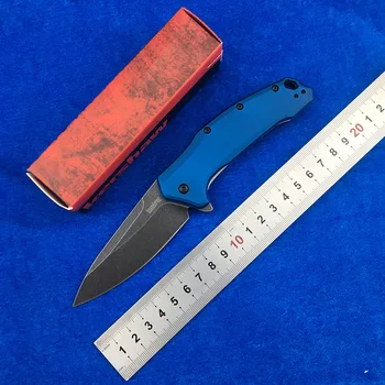 

OEM Kershaw 1776 folding knife 8Cr13MOV blade aluminum handle camping survival pocket knives outdoor EDC hand Tools