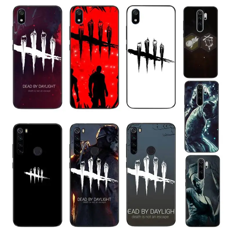 Babaite Dead by Daylight Luxury Phone Case For Xiaomi Redmi Note8T 7 9 Pro 5A Redmi4X 6A 6 8 5Plus | Мобильные телефоны и