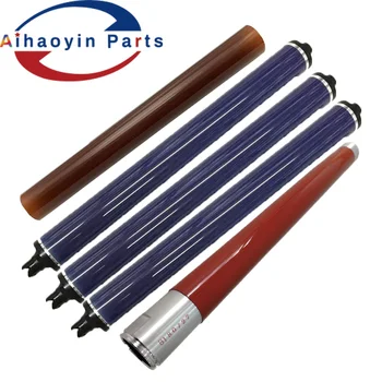

1sets Fuser Film Sleeve Upper Fuser Roller 3pcs Color Drum for Xerox 700 550 560 570 240 242 250 252 260 5065 6500