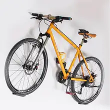 Настенный держатель для велосипеда, подвесной держатель для горного велосипеда, настенный держатель для хранения, подходит для всех типов велосипедов