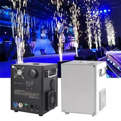 Máquina de fuegos artificiales de chispa fría, equipo de Dj, para celebración de bodas, DMX, con Control remoto, 650W