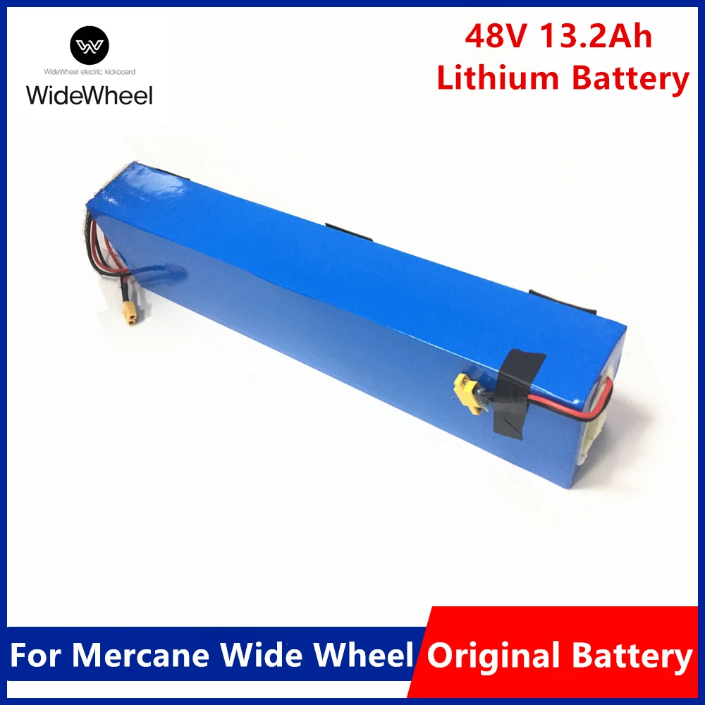 Original Lithium Battery 48V 13.2Ah Input DC 54.6V 2A XT60 for Mercane Wide Wheel Electric Scooter WideWheel Skateboard | Спорт и