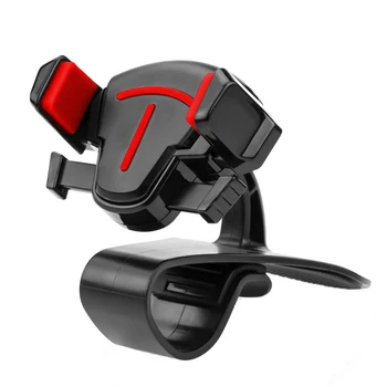 

Car Dashboard Phone Holder Stand Bracket Adjustable 360 Rotation Phones Support M8617