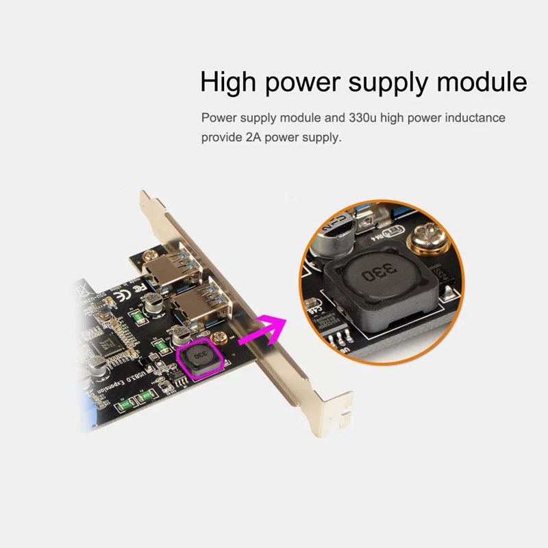 Pci E к Usb3.0 плата расширения Express адаптер конвертер карты передний интерфейс Модуль