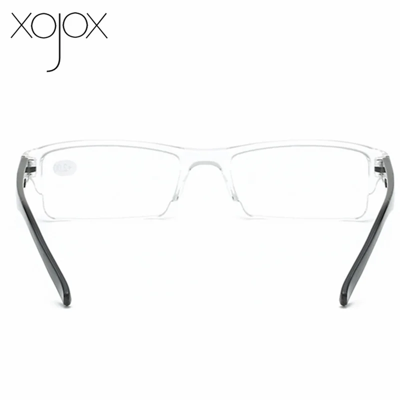 Xojox, ультралегкие очки для чтения из смолы, женские очки для пресбиопики, унисекс, Анти-усталость, линзы по рецепту, очки+ 1,0, 1,5, 2,0, 2,5