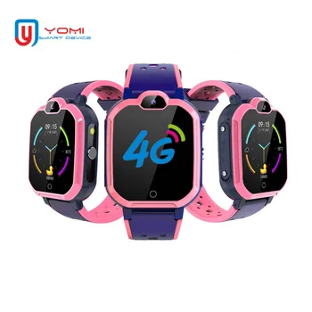 

2019 Smart Watch Kids 4G Wifi GPS SOS Smartwatch SIM Video Call Waterproof Alarm Clock Camera Baby Watch Wrist Kids Student
