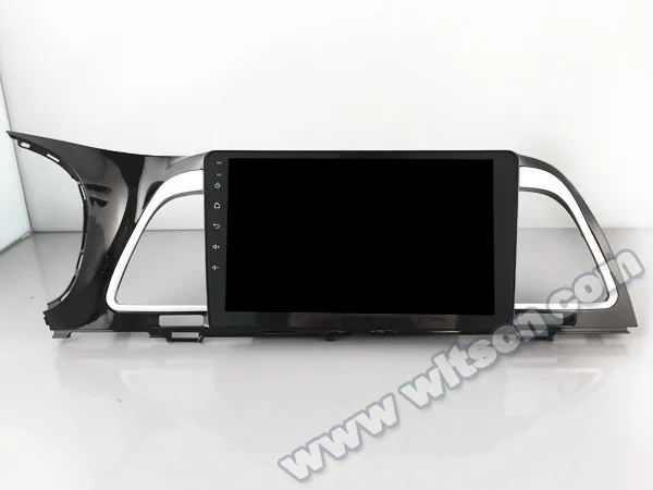 Discount WITSON 9"FULL HD TOUCH SCREEN Android 9.0 Octa-Core Car GPS Multimedia Navigation for KIA K4 2014-2017 Car DVD Player 1