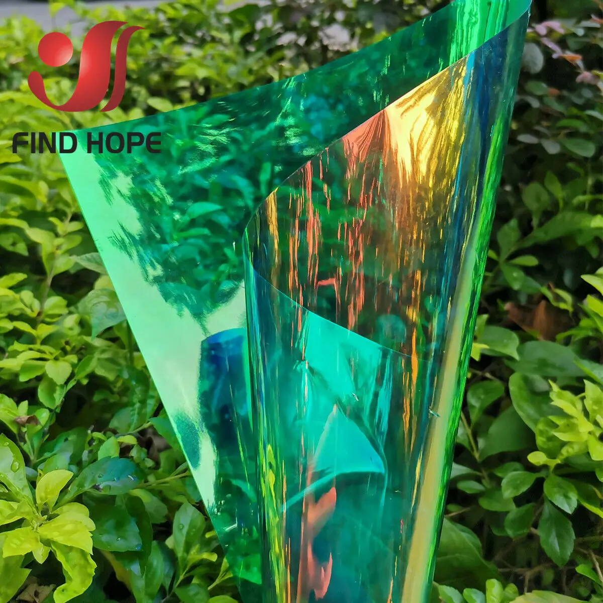 Green 50x95cm Радужная голографическая Прозрачная ПВХ ткань лазерная Радужная блестящая виниловая сумка с бантом - Цвет: Green 50x95cm