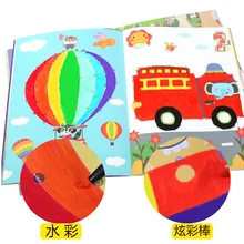 Детская раскраска, развивающий рисунок в горошек, для ребенка 2345 лет, с цифрами, с надписью, в виде проволоки, книга для детского сада, ручная футболка