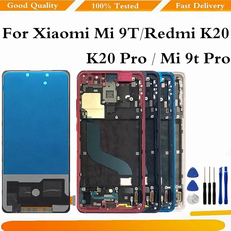 TFT ЖК-дисплей для Xiaomi Mi 9T Pro сенсорный экран дигитайзер Redmi K20 дисплей Mi9T запчасти