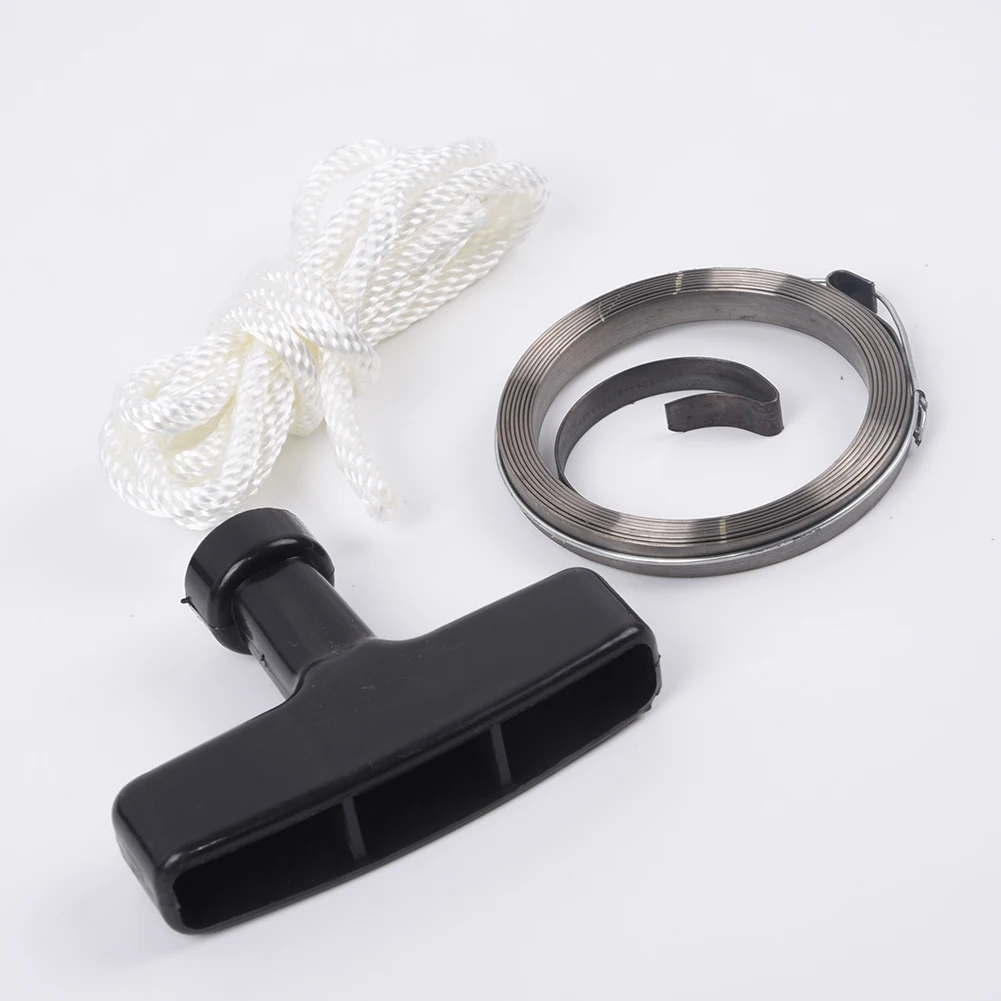 Газонокосилка стартер пружинный двигатель Ручка Веревка GX160 GX200 | Инструменты