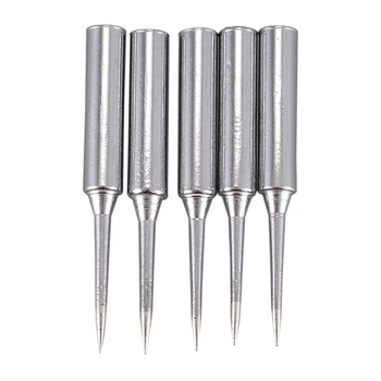 

Promotion! 900M-T-LI 0.8mm Point Diameter Soldering Solder Iron Tips 5 Pcs