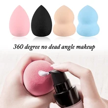 4 шт./упак. мягкий основный косметик слойки губки Тыква падение Форма, пудра, румяна, BB крем Красота Макияж инструмент оптом