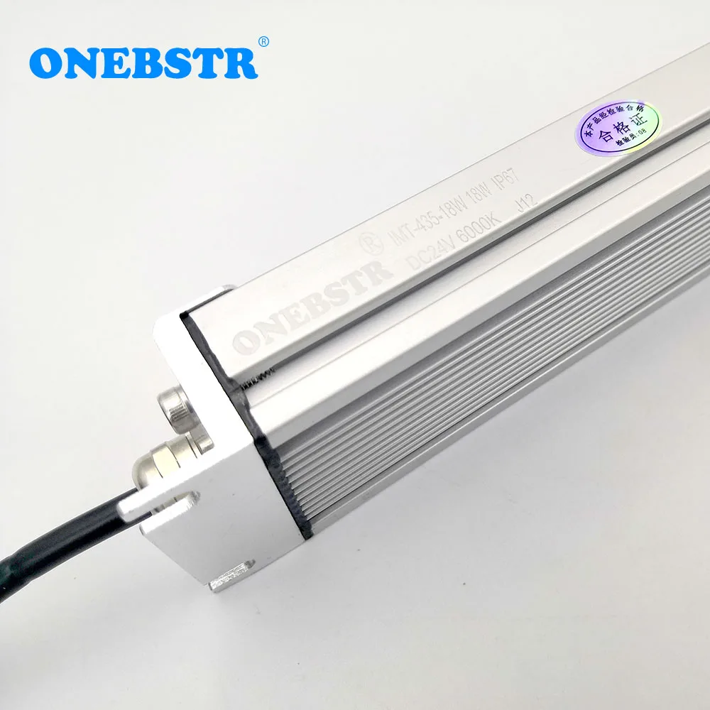 Lâmpada e Lanterna Led Ultrafinas Dc24v Ip67 Cnc para Trabalho à Prova Dágua 12w 18w 24w 30w 36w - Imagem 4
