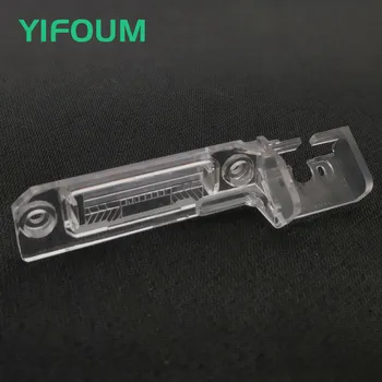 

YIFOUM Car Rear View Camera Bracket License Plate Light For Volkswagen Magotan Polo Bora Touran Golf Passat CC Caddy Multivan T5