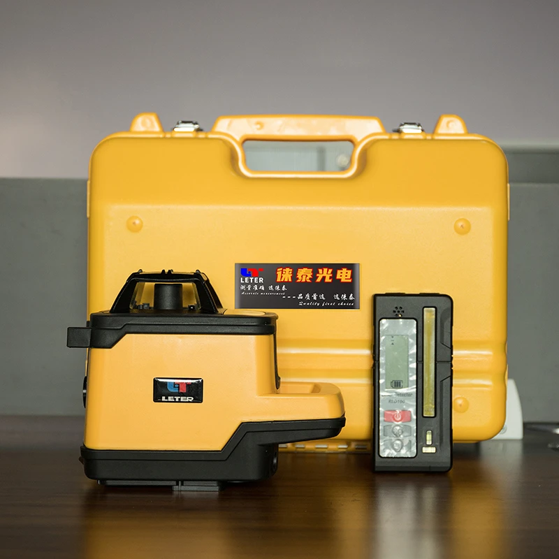 New Nelectronic Leveling Rotary Laser Leveling Instrument Green Laser