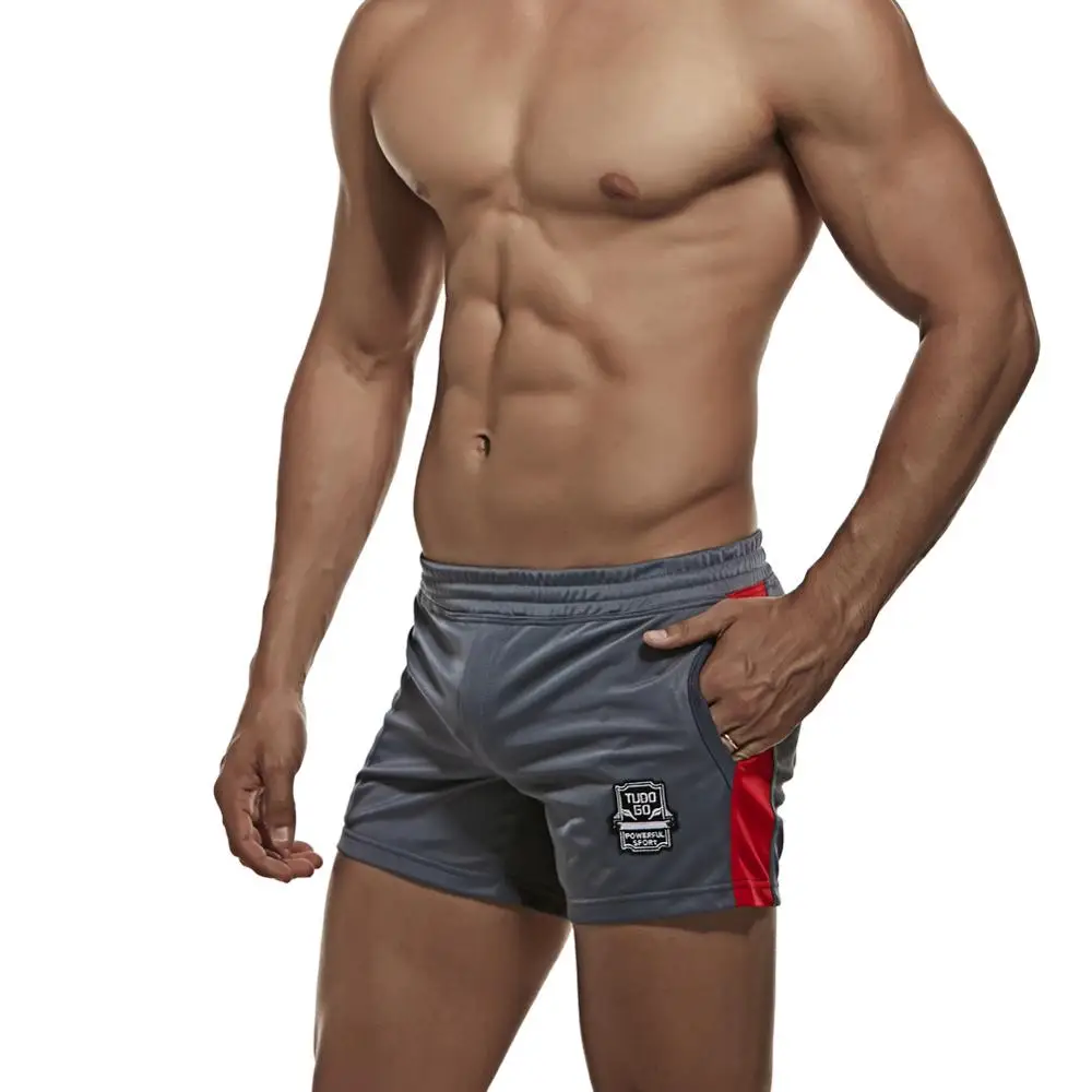 Мужские спортивные короткие шорты для пробежки, тренажерного зала, тренировок, тренировок, 3 дюйма, с внутренним швом, повседневная спортивная одежда, спортивная одежда, спортивные штаны, сексуальные