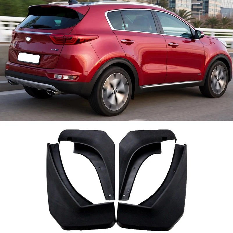 Автомобильные Брызговики для KIA Sportage QL серии задние передние Брызговики
