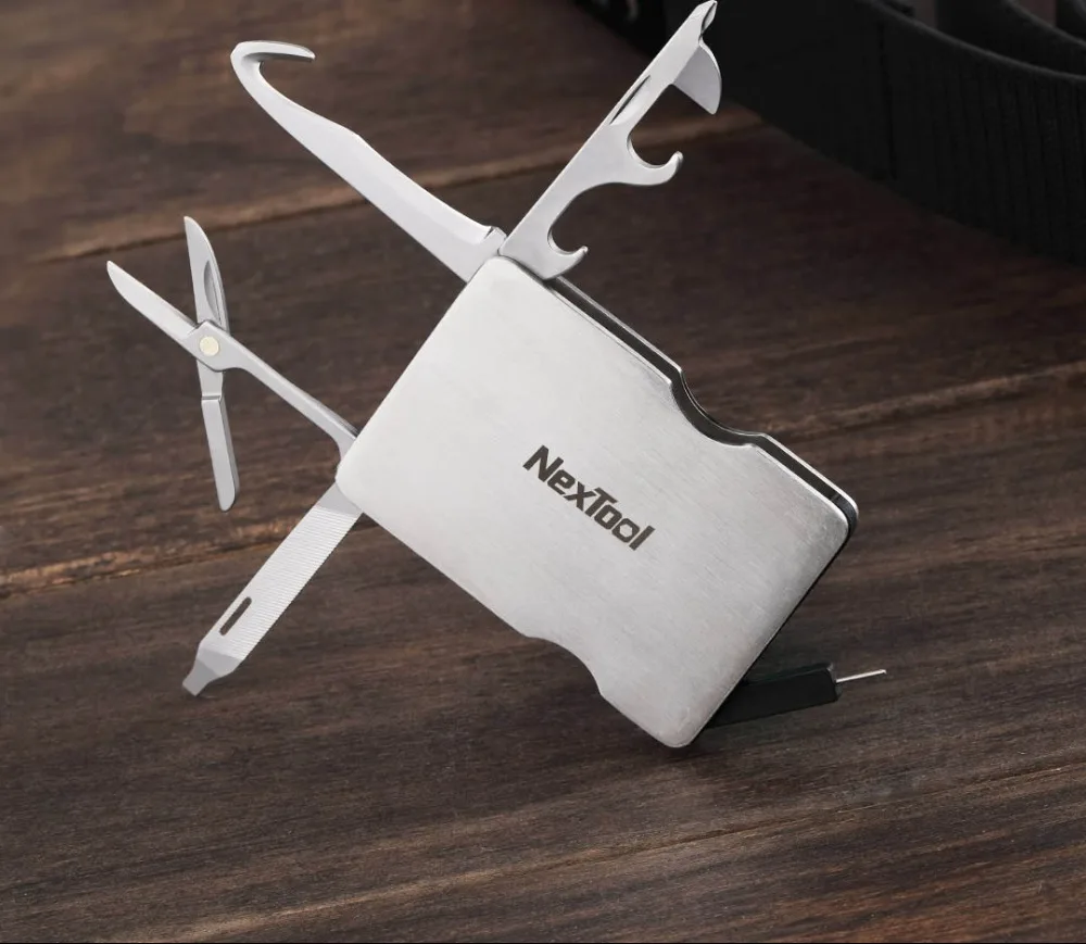Xiaomi NexTool Belt with Multifunction Tool In the Belt Buckle description image 3