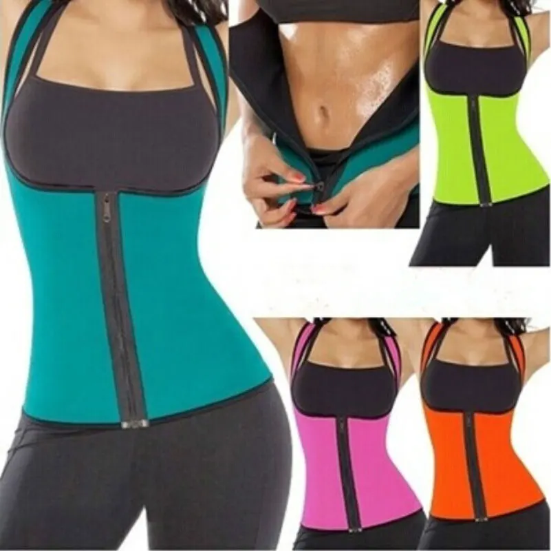 Neoprene Shaping Vest in Action