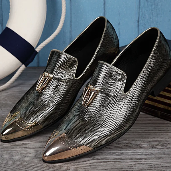

Shoes Men Genuine Leather Slip-on Casual British Style Sapatos Loafers Full Grain Leather Cow Leather Gostinshoes Handmade Solid