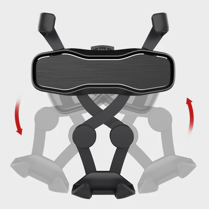 Автомобильный держатель для телефона Встроенная коробка для ароматерапии противоскользящая накладка дизайн универсальный автомобильный держатель для телефона FKU66