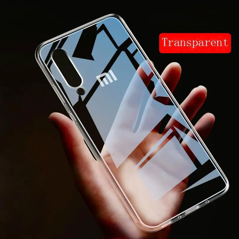 Ультратонкий Мягкий силиконовый прозрачный чехол для телефона Xiaomi Redmi 9A 9C 9 10X 4G/5G