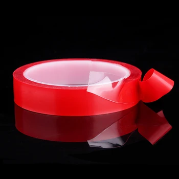 

Transparent Silicone Double Sided Tape Sticker For Car High Strength Adhesive Sticker Weatherproof Acrylic Mounting Tape