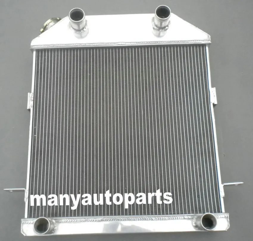 3 рядный полностью алюминиевый радиатор для 1939 1940 1941 Ford / Mercury Car Flat Head V8|radiator for