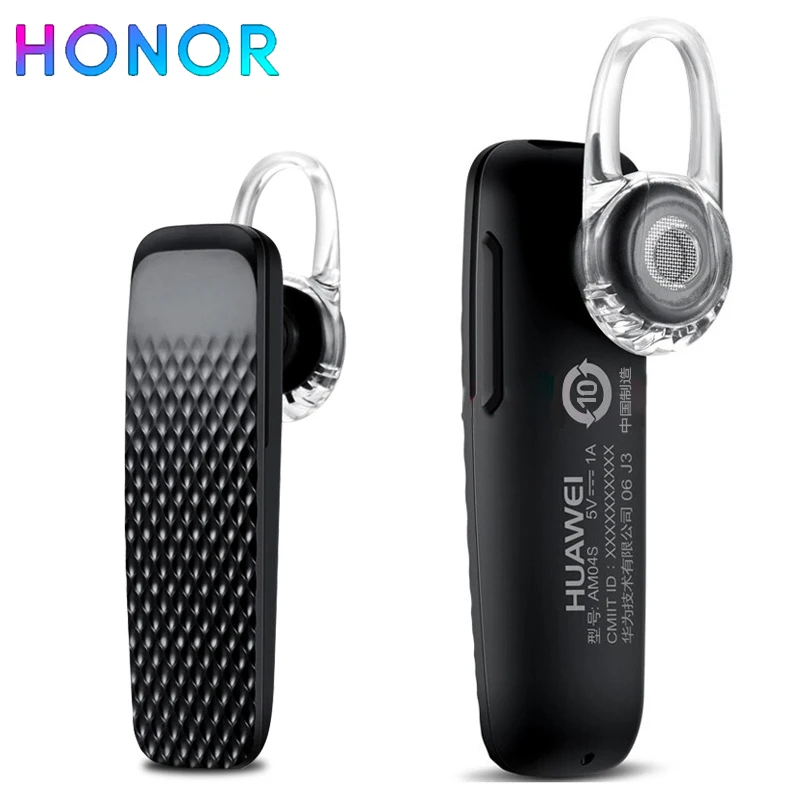 Беспроводные Bluetooth наушники Honor AM04S с микрофоном и заушным крючком|Наушники