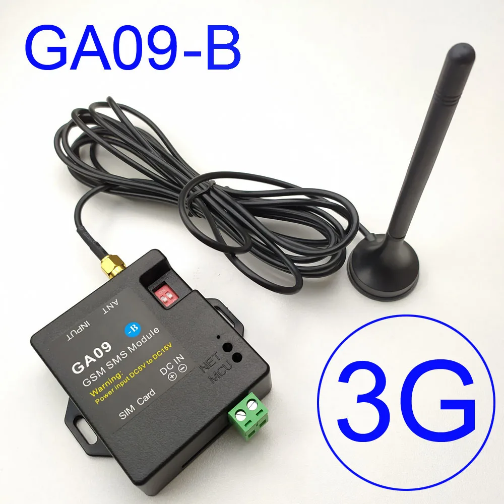 GA09-B Mini GSM Alarm and Alarm System with 3G and GSM App control alarm of 8 channel - Famidy.com