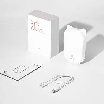 

Self-Heating Explosion-Proof Usb Portable Mobile Power Hand Warmer New Cute Portable Rechargeable Warm Baby