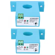 Normally Open/Normally Closed Current Sensing Switch Flameproof Adjustable DC 0.5~200A Self-Powered Sensor Swtich Normally Open/Normally Closed Current Sensing Switch Flameproof Adjustable DC 0.5~200A Self-Powered Sensor Swtich