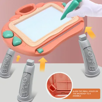 

Boys Girls Early Learning Educational Toys School Writing Home Magnetic Drawing Board Graffiti Multifunction Erasable Toddler