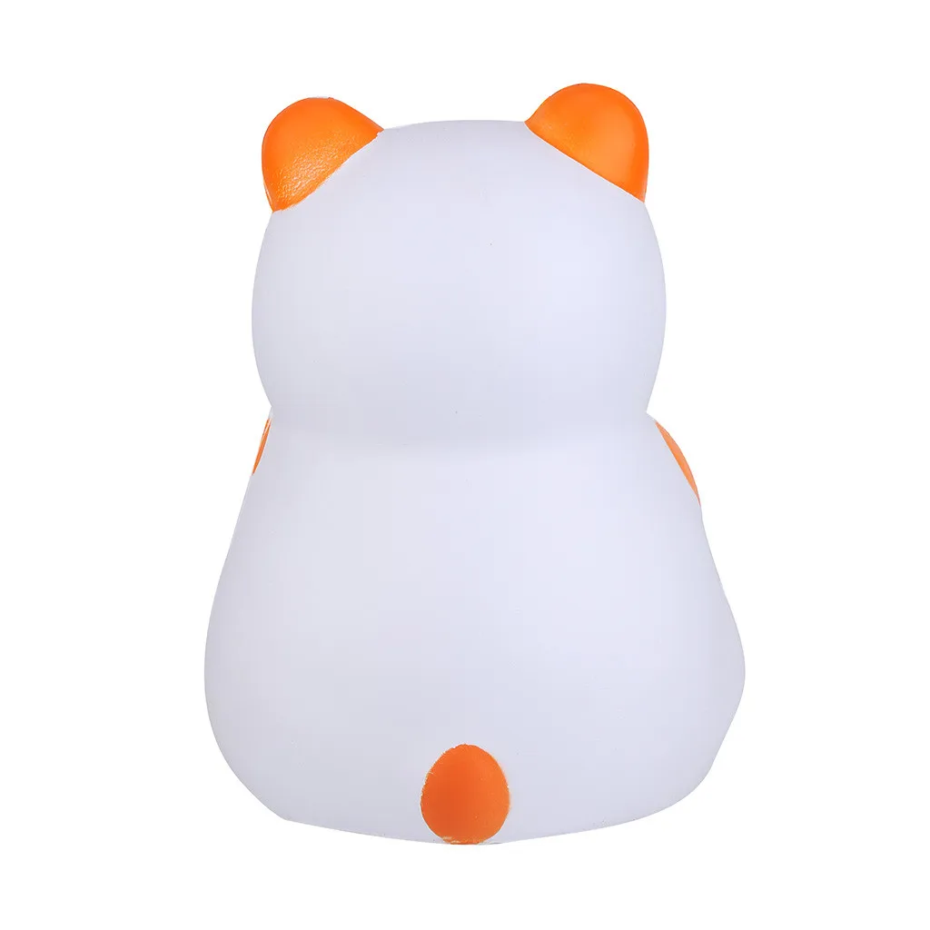 Игрушка для отскока, новинка, Очаровательная мультяшная панда, робот, медленно поднимающиеся фрукты, ароматические игрушки для снятия стресса j1022