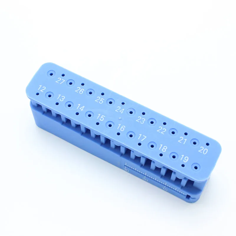 

Dental Endo Measuring Autoclavable Endodontic Block Root canal measuremen Files Dentist Instrument Ruler Products Dental Lab