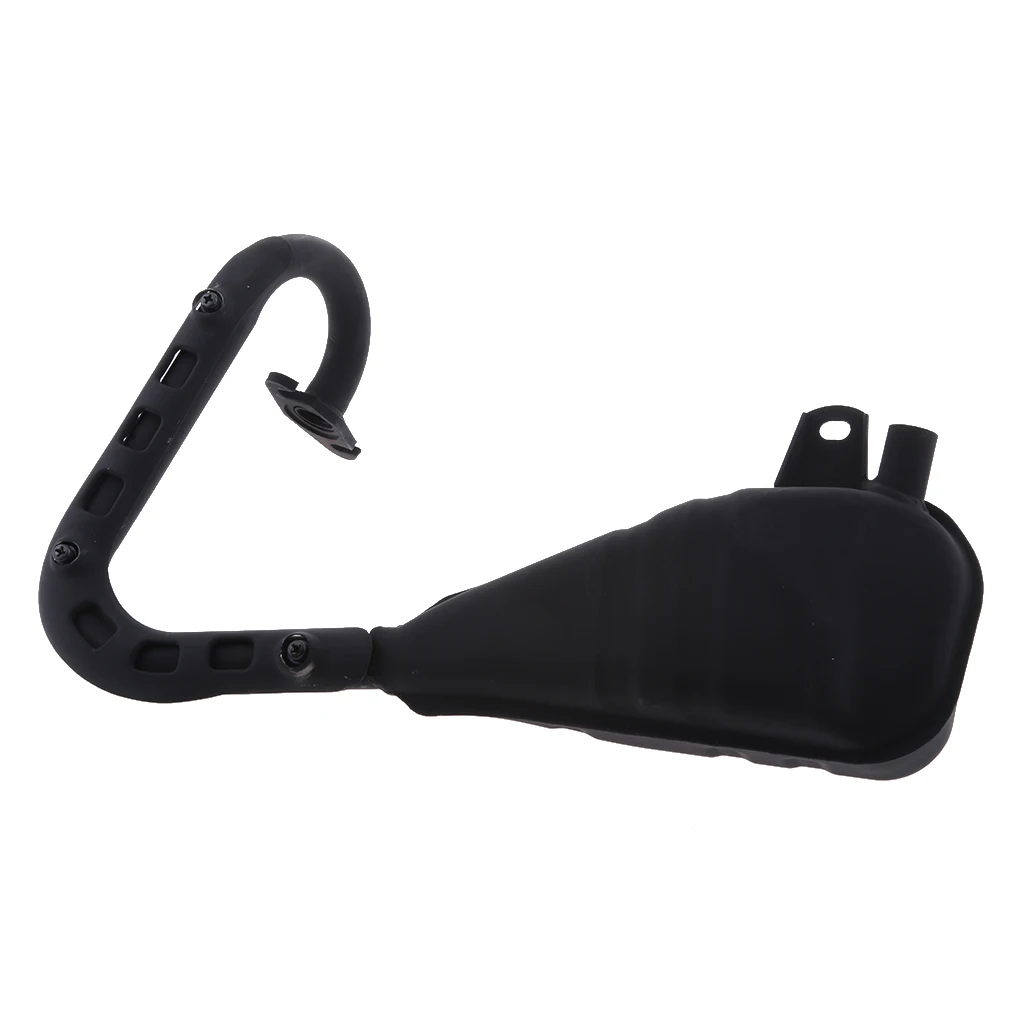 Full Exhaust System Front Silencer Connect Pipe Slip on for Yamaha PW 50 Dirt Bikes