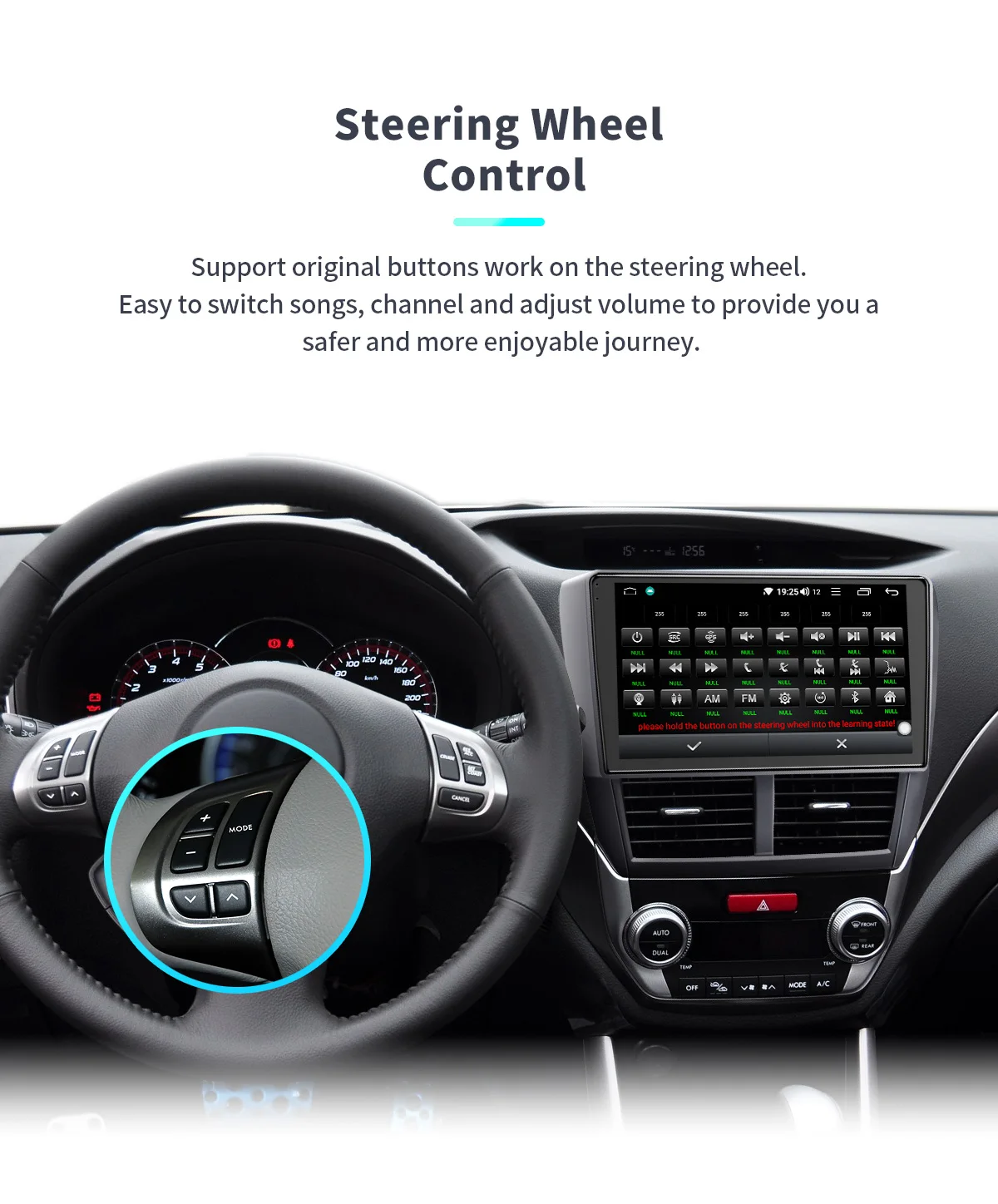 Ips Full Scren автомобильный Радио gps мультимедийный плеер Android 8,1 для Subaru Forester 2008-2012 Восьмиядерный головное устройство Встроенный DSP Wifi