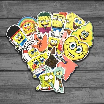 

22 Pcs Classic American Cartoon Kids Toys Stickers Funny For Notebook Laptop Car Bicycles Backpack DIY Waterproof Sticker Decals