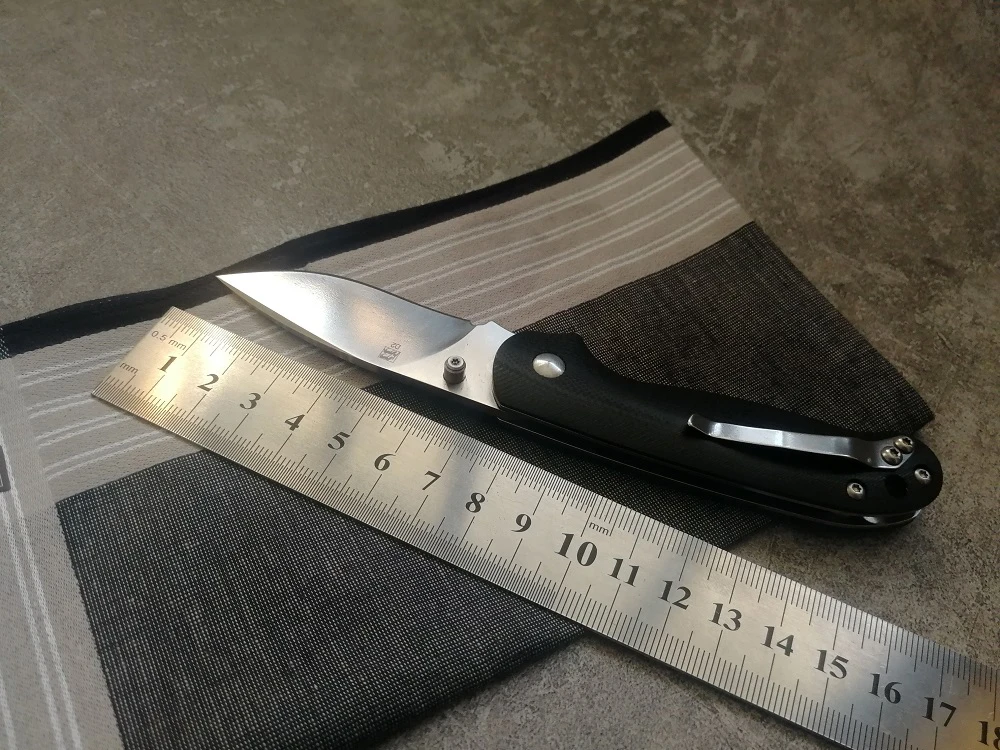 Джонниджейми Дракон масштаб GL 65 г 2,2" D2 шлифовальное лезвие G10 ручка тактический Флиппер охотничий складной карманный нож для выживания EDC